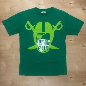 Huf Oakland Raiders in Oakland Athletics colors